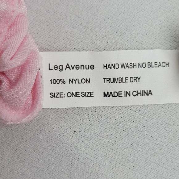 Leg Avenue Pink Tutu Petticoat Girls Skirt - Picture 8 of 11